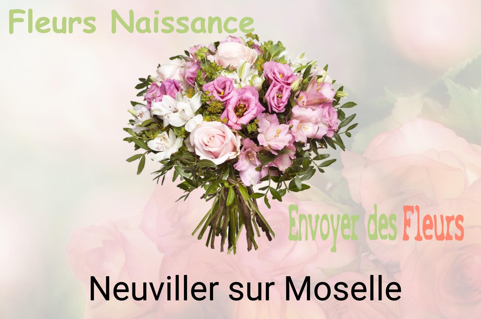 Bouquet de fleurs de naissance livré à Neuviller-sur-Moselle