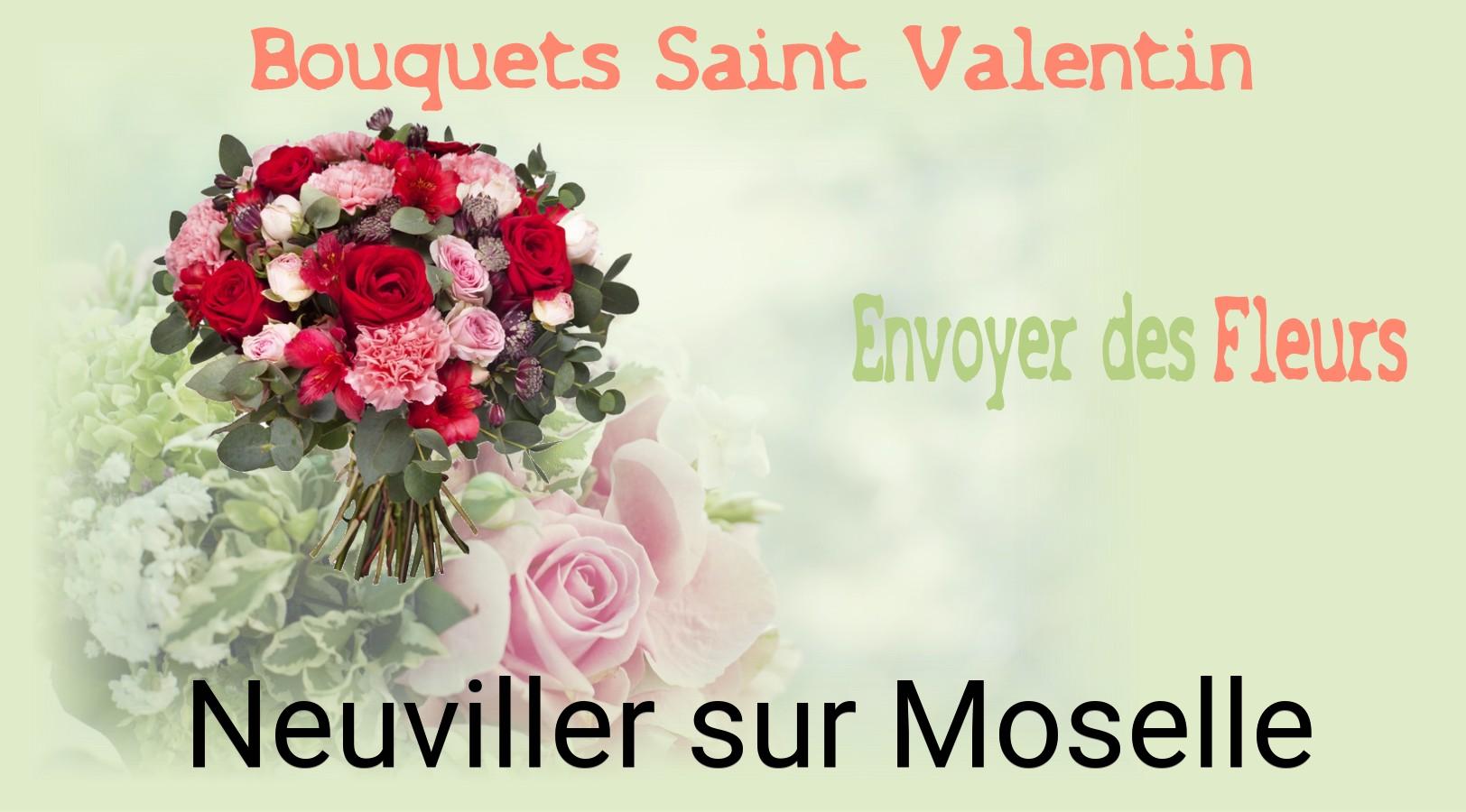 Roses de Saint-Valentin livrées à Neuviller-sur-Moselle