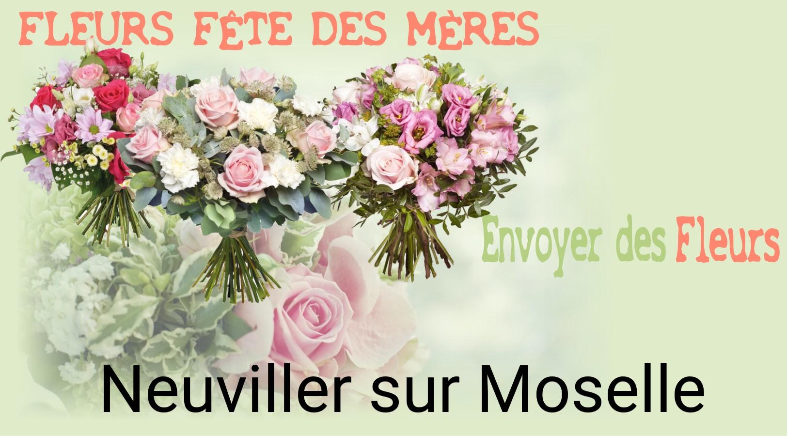 Bouquet de Fête des Mères livré à Neuviller-sur-Moselle